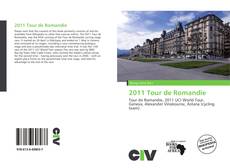 Bookcover of 2011 Tour de Romandie