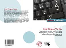 Portada del libro de Greg "Fingers" Taylor