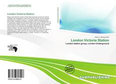 Portada del libro de London Victoria Station