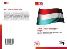 Couverture de 2011 Liège–Bastogne–Liège