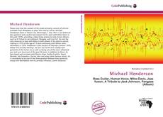 Borítókép a  Michael Henderson - hoz