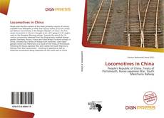 Capa do livro de Locomotives in China 