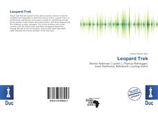 Bookcover of Leopard Trek