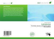 Buchcover von Latrodectus