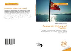 Economic History of Turkey的封面