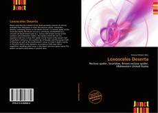 Buchcover von Loxosceles Deserta