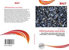 1949 Australian coal strike的封面