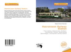 Bookcover of Heerenveen Railway Station