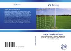 Capa do livro de Jorge Francisco Vargas 