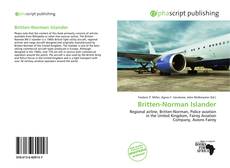 Обложка Britten-Norman Islander