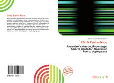 Portada del libro de 2010 Paris–Nice