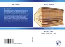 Capa do livro de Caus Castle 