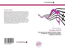 Обложка Jeremy Gloff