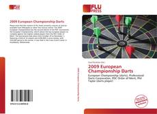 Bookcover of 2009 European Championship Darts