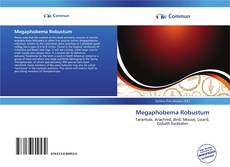 Capa do livro de Megaphobema Robustum 