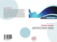 Buchcover von Jeremy Hanson