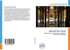 Capa do livro de Ahmad ibn Yusuf 