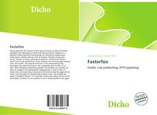 Buchcover von Fasterfox