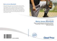 Barry Jones (Baseball) kitap kapağı