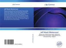 Capa do livro de Jeff Ward (Motocross) 