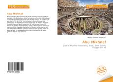 Bookcover of Abu Mikhnaf