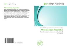 Bookcover of Misumenops Asperatus