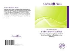 Portada del libro de Cedric Stanton Hicks