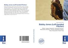 Buchcover von Bobby Jones (Left-handed Pitcher)