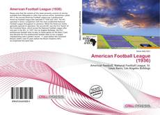 American Football League (1936) kitap kapağı