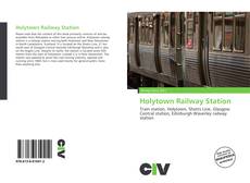 Portada del libro de Holytown Railway Station