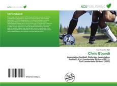 Bookcover of Chris Gbandi