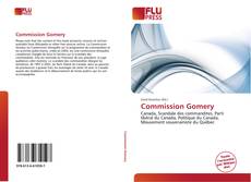 Bookcover of Commission Gomery