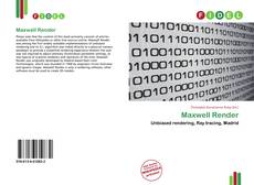 Bookcover of Maxwell Render
