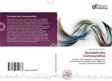 Buchcover von Scandale des Commandites