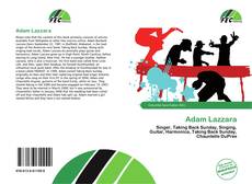 Обложка Adam Lazzara