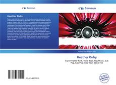 Capa do livro de Heather Duby 