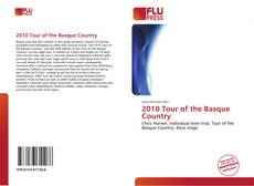 Bookcover of 2010 Tour of the Basque Country