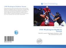 Borítókép a  1940 Washington Redskins Season - hoz