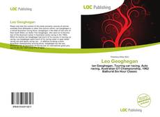 Capa do livro de Leo Geoghegan 