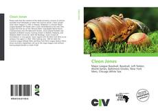 Bookcover of Cleon Jones