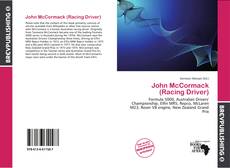 Buchcover von John McCormack (Racing Driver)