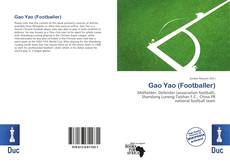 Bookcover of Gao Yao (Footballer)