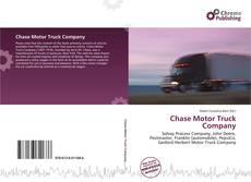 Buchcover von Chase Motor Truck Company