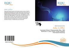 Copertina di John Leffler