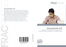 Portada del libro de Mo'ayyeduddin Urdi