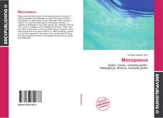Borítókép a  Macopaeus - hoz