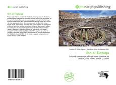 Bookcover of Ibn al-Tiqtaqa