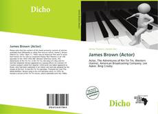 Bookcover of James Brown (Actor)