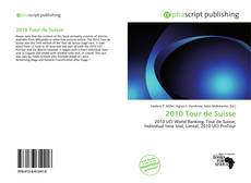 Bookcover of 2010 Tour de Suisse