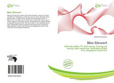 Buchcover von Max Stewart